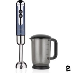 Korkmaz Mia Duo Blender Set - Azura/Krom