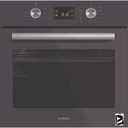 Luxell DDT Antrasit Gri 8 Program Dijital Fırın