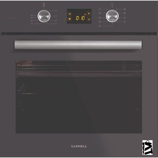 Luxell Antrasit Gri Dijital Dokunmatik Cam Ankastre Set (b66s2 - Ddt Antrasit Gri 8 Program Dijital Fırın + 40tahdf Antrasit Gri Cam Ankastre Ocak + Da-835 Antrasit Gri Cam Davlumbaz) - Elden Taksitle Sözleşmeli Senetli Alışveriş