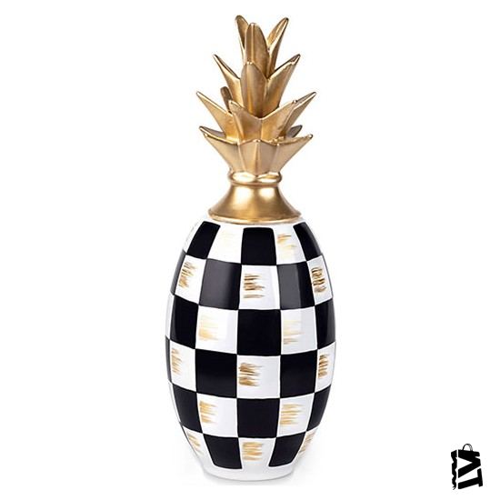 Biev Damalı Ananas Küçük - Elden Taksitle Sözleşmeli Senetli Alışveriş