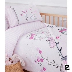 Özdilek Happy Life Bebek Nevresim Takımı Pembe