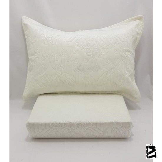 özdilek çift Kişilik Yatak örtüsü Flair Krem 230 X 250 Cm - Elden Taksitle Sözleşmeli Senetli Alışveriş