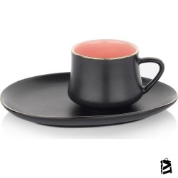 Schafer Gimmi Kahve Fincan Tkm.-6lı 12 Prç.-Asorti