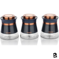 Schafer Kıtchenhouse Baharat Takımı 3 Parça Füme