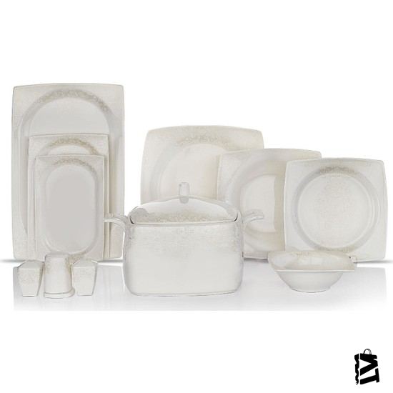 Schafer Wondel Shf7100 Yemek Takımı 60 Parça - Elden Taksitle Sözleşmeli Senetli Alışveriş
