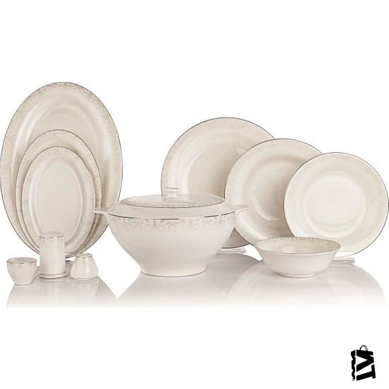 Schafer Dora Yemek Takımı 60 Parça - Elden Taksitle Sözleşmeli Senetli Alışveriş