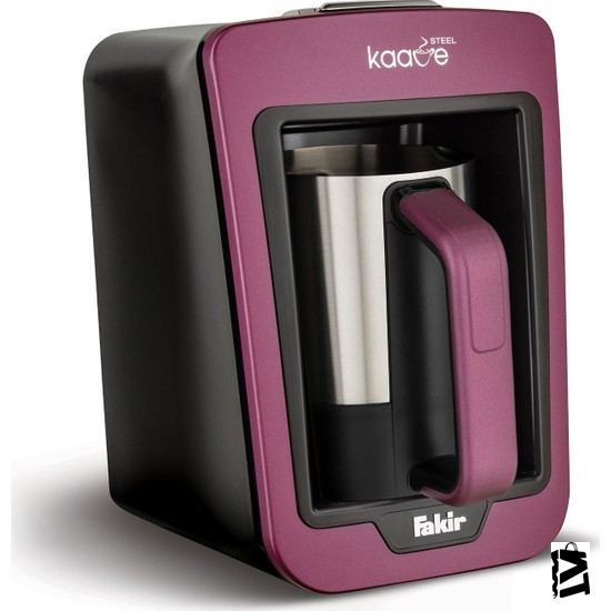 Fakir Kaave Steel Türk Kahvesi Makinesi - Violet - Elden Taksitle Sözleşmeli Senetli Alışveriş