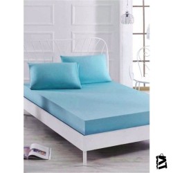 Bella Home Özdilek Çarşaf Ranforce Yastık Kılıf 100X200 Yeşil