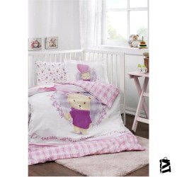 Özdilek Bebek Nevresim Takımı Purple Lover