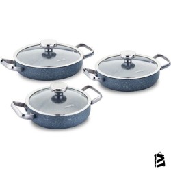 Korkmaz Stona 6 Parça Omlet Set A2862