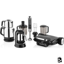 Korkmaz A1818 Nero 14 Parça Elektro Set