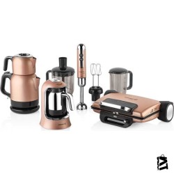 Korkmaz A1817 Rosagold Elektro Set