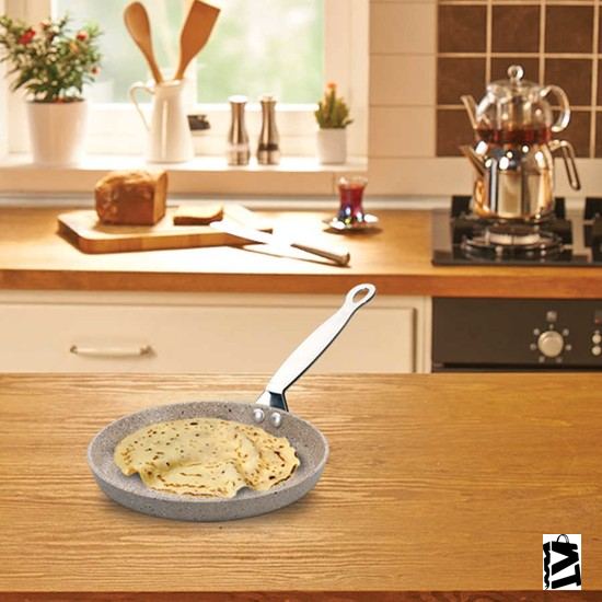 Korkmaz A1270 Granita 26 Cm Krep Tava - Elden Taksitle Sözleşmeli Senetli Alışveriş