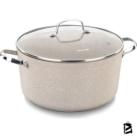 Korkmaz A1261 Granita Tencere 24 X 12,5 - Elden Taksitle Sözleşmeli Senetli Alışveriş