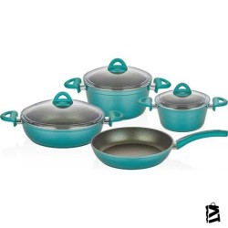 Neva Mentol Mercek 7 Parça Granit Set