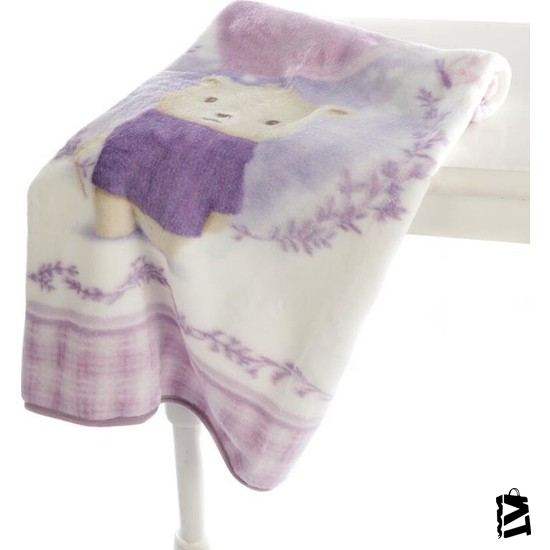 özdilek Bebek Battaniyesi Purple Lover - Elden Taksitle Sözleşmeli Senetli Alışveriş
