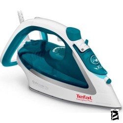 Tefal FV5718E0 Easygliss Plus 2500 Watt Buharlı Ütü [ Beyaz - Yeşil ] - 1830007569