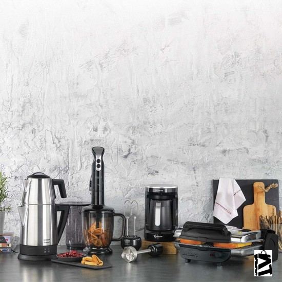Schafer Kea Elektro Mega Ev Aletleri-4lü Set-inox - Elden Taksitle Sözleşmeli Senetli Alışveriş