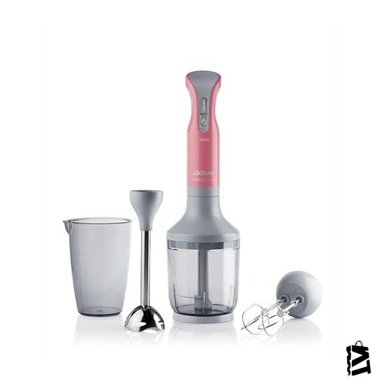 Arzum Ar1016 Prostick 1000 çubuk Blender Seti - Mercan - Elden Taksitle Sözleşmeli Senetli Alışveriş