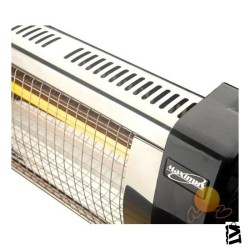 Maximus AR-2002 Çift Flamentli Infrared Isıtıcı