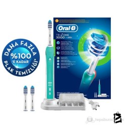 Oral-B Şarj Edilebilir Diş Fırçası Trizone 3000