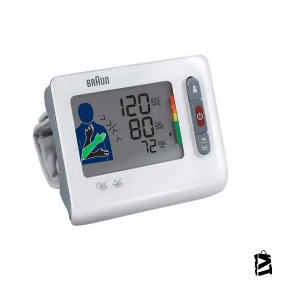 Braun 4100 Bp Bilek Tipi Dijital Tansiyon ölçme Aleti - Elden Taksitle Sözleşmeli Senetli Alışveriş