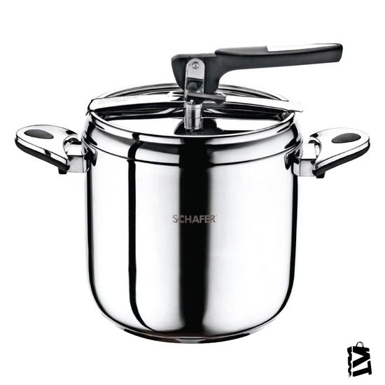 Schafer Classic Düdüklü Tencere 7 Lt - Elden Taksitle Sözleşmeli Senetli Alışveriş