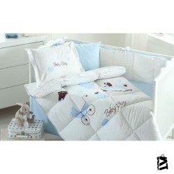 Özdilek Baby Boy Bebek Uyku Seti 8 Parça
