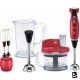 Tefal Hb203530 Activflow Pro 1000 Watt Karıştırıcı Set [ Kırmızı ] - 8000035876 - Elden Taksitle Sözleşmeli Senetli Alışveriş