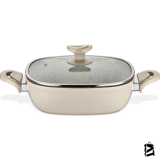 Schafer Granit Gastronomie Krem Karnıyarık 26 Cm - Elden Taksitle Sözleşmeli Senetli Alışveriş