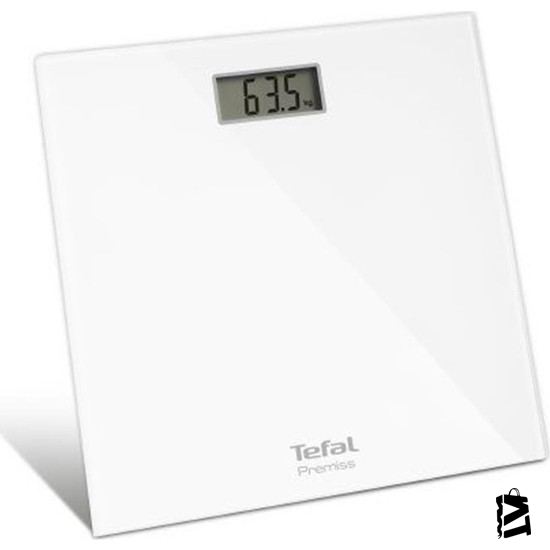 Tefal Pp1061v0 Premiss Cam Platformlu Banyo Tartısı [ Beyaz ] - 2100098628 - Elden Taksitle Sözleşmeli Senetli Alışveriş