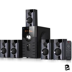 Leader H-5872 Sd/Mmc/Usb/Fm/BT Uzaktan Kumandalı 5+1 Ses Sistemi