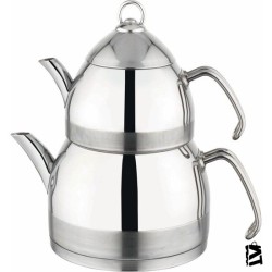 Schafer Fieber Çaydanlık (Gümüş)