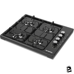 Luxell Lx-420F Doğalgazlı Set Üstü Ocak Siyah