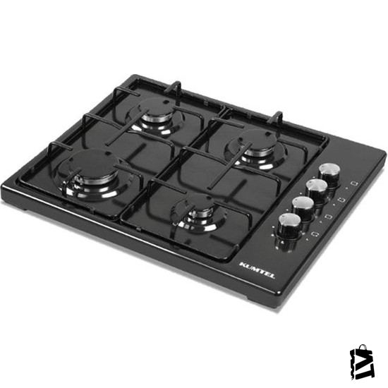 Kumtel Lx-420f Doğalgazlı Set üstü Ocak Siyah - Elden Taksitle Sözleşmeli Senetli Alışveriş