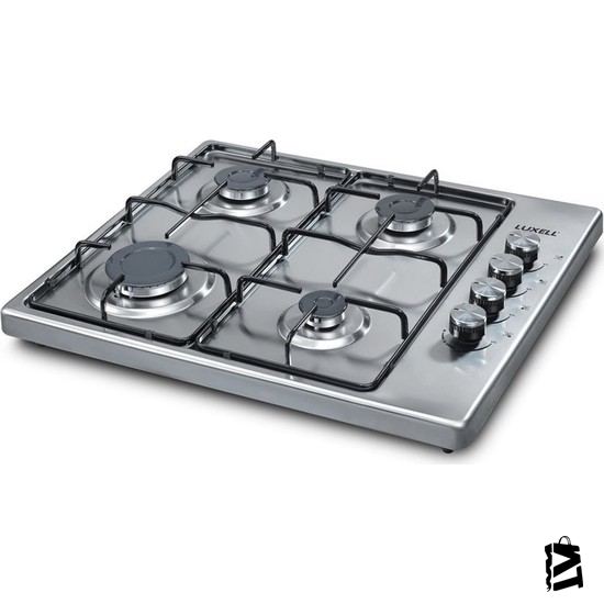Kumtel Lx-4120f Doğalgazlı Set üstü Ocak Inox - Elden Taksitle Sözleşmeli Senetli Alışveriş
