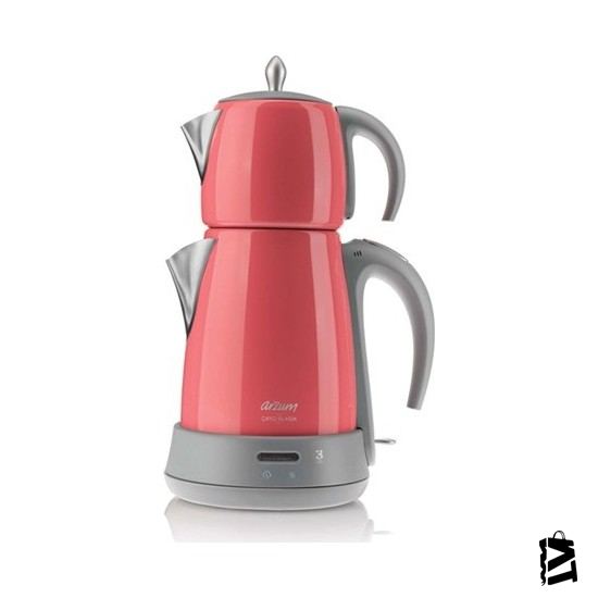 Arzum AR3019 Çaycı Klasik Çay Makinesi - Mercan