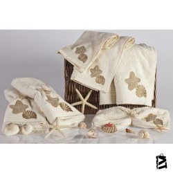 Primanova Seyşel Bambu Havlu 50 x 90 D-15628