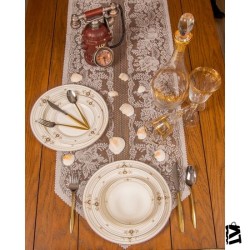 Schafer 13004 24 Parça 6 Kişilik Fine Bone Yemek Takımı