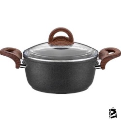 Neva N2292 New Granit 20 cm Derin Tencere