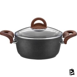 Neva N2293 New Granit 24 cm Derin Tencere