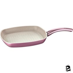 Schafer Eco Granit 28 Cm Kare Tava Pembe