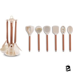 Schafer 7 Parça Kitchen House Standlı Servis Takımı