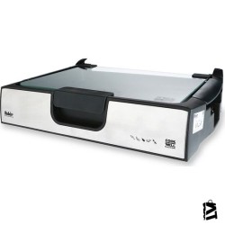 "Fakir Cookwell Cam Kapaklı Dumansız Elektrikli Izgara Mangal Barbekü 1800 W