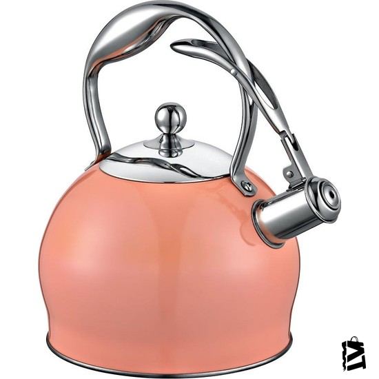 Neva N1159 Sweet çelik Demlik Pembe - Elden Taksitle Sözleşmeli Senetli Alışveriş