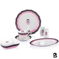 Neva Pretty 32 Parça 6 Kişilik Porselen Kahvaltı Takımı N2465