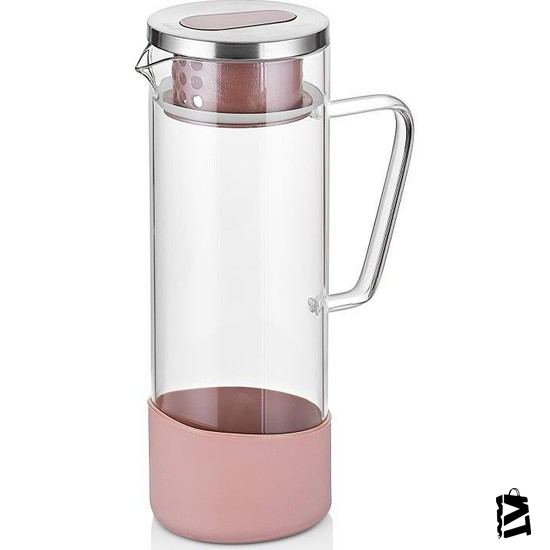 Neva N2484 Sweet Rose Chocolate Cam Sürahi - Elden Taksitle Sözleşmeli Senetli Alışveriş