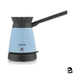 Schafer Kaffefan Elektrikli Cezve Turkuaz