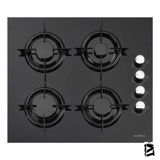 Luxell Lx-40 Tahdf Gaz Kesme Emniyetli Emaye Izgara Cam Ankastre Ocak - Elden Taksitle Sözleşmeli Senetli Alışveriş