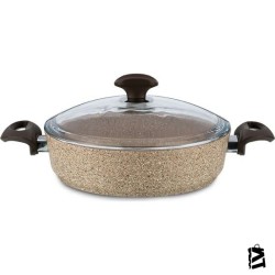 Falez Creamy Granit 26*7 cm Karnıyarık Tenceresi
